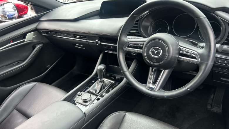 Mazda 3 2.0 Skyactiv G MHEV GT Sport Tech 5dr Auto Petrol Hatchback